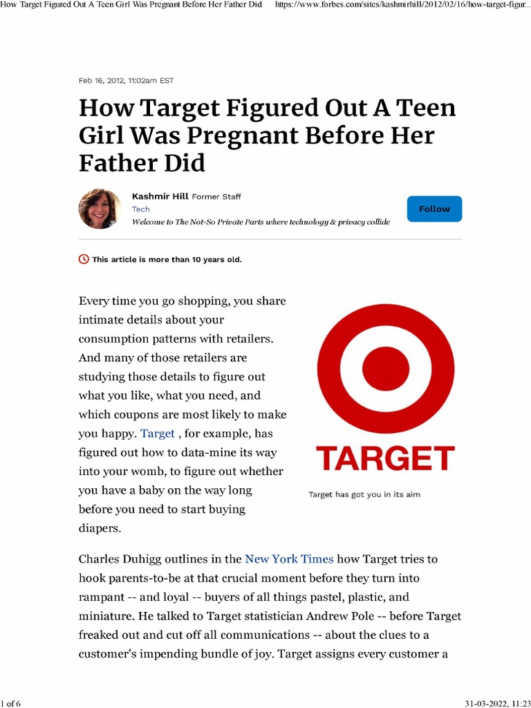 Target Case Study PDF Target Corporation Communication