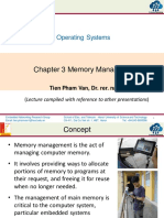 Chapter 3 Memory Management: Operating Systems