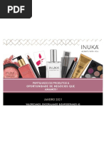 Catálogo de Produtos Inuka 2025 | PDF | Cabelo | Pele