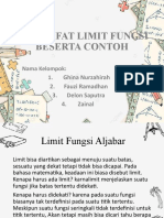 SIFAT SIFAT LIMIT FUNGSI