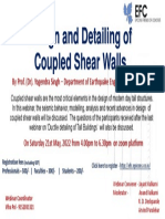 Design and Detailing of Coupled Shear Walls: Webinar 131