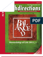 Faithdirections: Stewardship of Life 2011