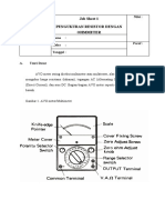 Jobsheet Resistor 1