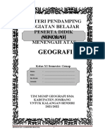 Modul Geo Xi - Ips - Genap 2122