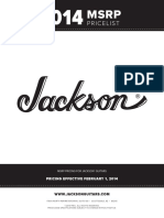 Jackson Price List 2014