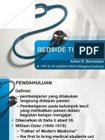 Bedside Teaching Presentation 2020 (Dr. Anton)