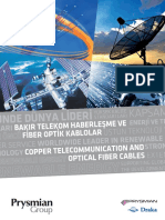 Bakir Telekom Haberlesme Ve Fiber Optik Kablolar Katalogu 2019