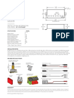 Installation Information Emg Model: 57-7H Pickup