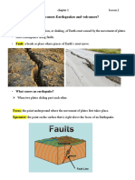 What Causes Earthquakes and Volcanoes