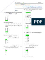 Semana 07 - Archivo Oficial Algebra - Ecuaciones - Logartimos Ciclo Marzo - Mayo 2021 - Profesores