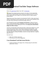 Download Cara Download YouTube Tanpa Software by dekyk SN57842564 doc pdf