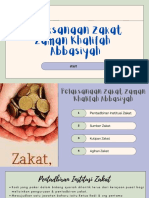 Pelaksanaan Zakat Khalifah Abbasiyah Presentation