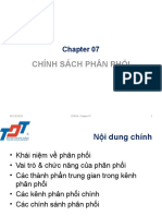 Chương 7 Chính Sách Phân Phối