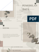 Kelompok 5 - Pemodelan Data