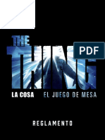 The-Thing-Reglas Juego Mesa