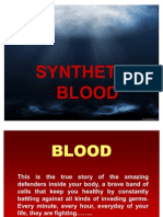The Composition of Blood