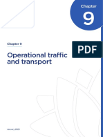 Operational traffic and transport impacts