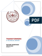 Short Report Transformers