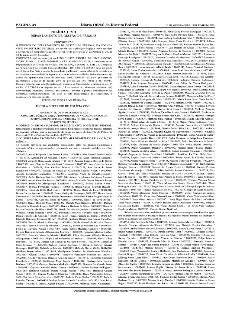 DODF PDF