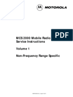 MCS2000 Service Manual Vol-1 6881083C20-A
