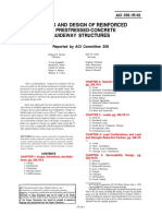 ACI 3581R-92 - Analysis and Design of Reinforced and Prestressed Concrete Guideway Structures