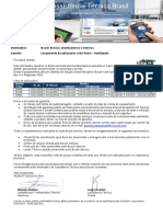 F 002 A 4Z R 56 - Lista de Peças e Tabela de Teste