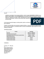 Certificado de Integridad Excavadora Volvo Ec140blc 16744 11-06-2022