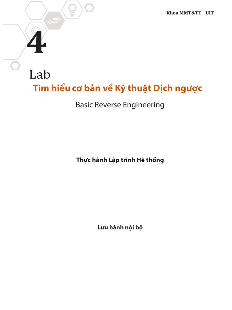 Lab04 - REVERSE ENGINEERING BASIC | PDF