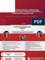 Kebijakan PPPK Dan Pengelolaan Tenaga Non ASN 100622