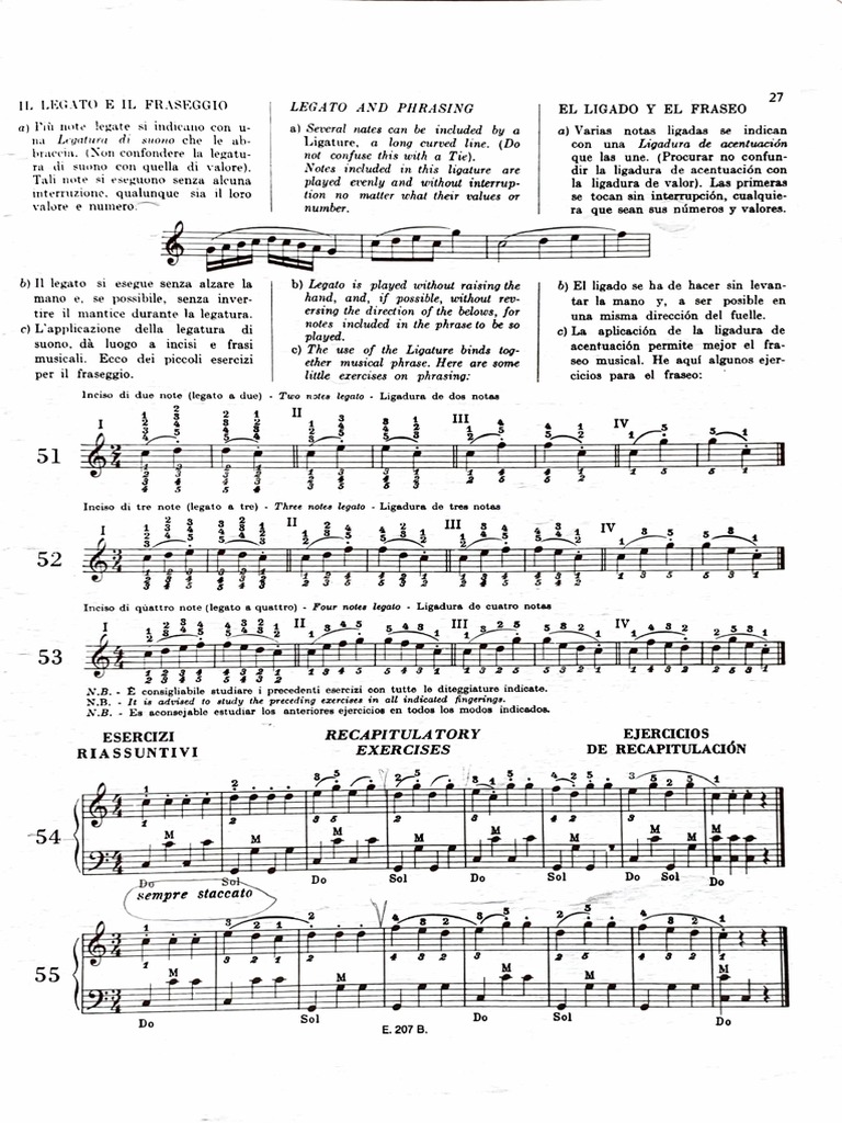 Metodo Berben 1 Per Fisarmonica Di Vittorio Melocchi - Libro Per Imparare A Suonare - Foto 6