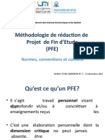 PFE_PPT1_Méthodologie de Rédaction Du Mémoire_221221