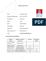 Curriculum Vitae (Manda)