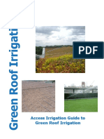 Green Roof Irrigation Guide 0
