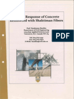 Impact Response of Concrete Reinforced With Shaktiman Fiber