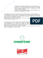 Mestriner Catalog