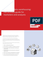 Marketing Data Warehousing: The Ultimate Guide For Marketers and Analysts