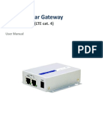 M2M Cellular Gateway: IDG500-0T012 (LTE Cat. 4)