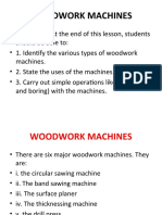 Woodwork&metalwork Machines