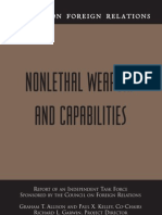 Nonlethal Weapons and Capabilities