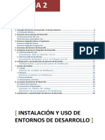 Instalacion Entornos de Desarrollo