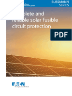 Eaton Bussmann Series Photovoltaic Fuses Catalogue Ca135004en