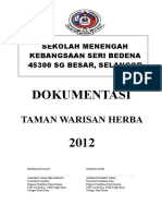 Dokumentasi Taman Warisan Herba 2012