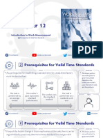 CHAPTER 12 Prerequisites for Valid Time Standards