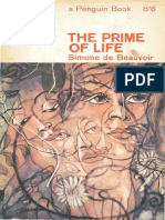 Simone de Beauvoir - The Prime of Life-Penguin (1965)