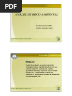 Avaliação de Riscos