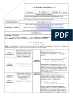 Ficha 2 Matematica 8°