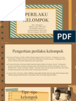 Perilaku Kelompok