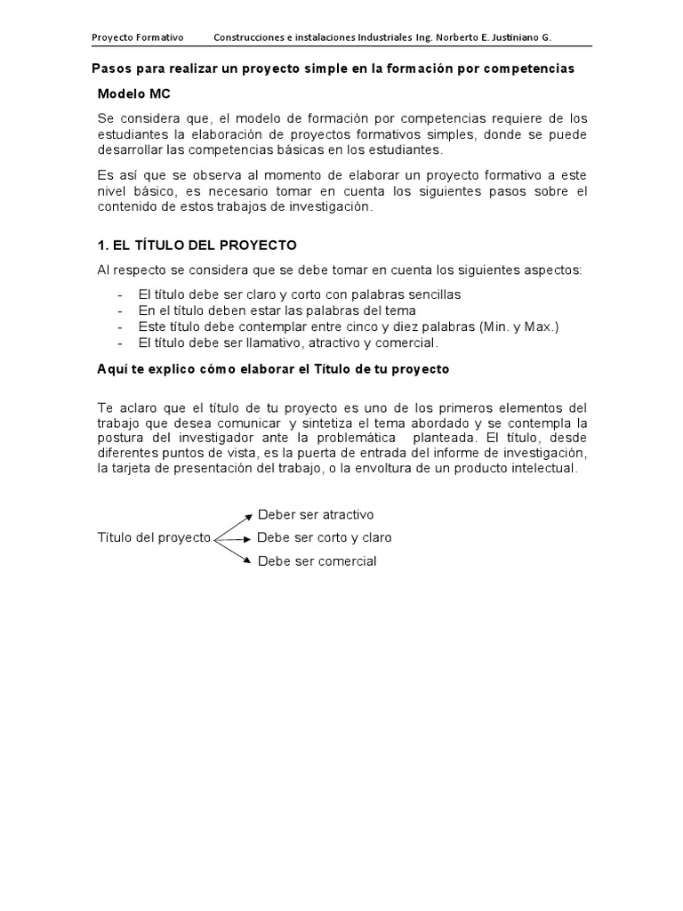 Pasos para Realizar El Proyecto | PDF | Teoría | Paradigma