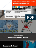 Pertemuan Ke-14 Kepemimpinan Si-D3