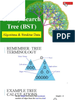 Binary Search Tree (BST) Algoritma & Struktur Data